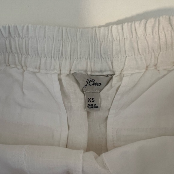 J Crew Linen Shorts - Picture 2 of 2